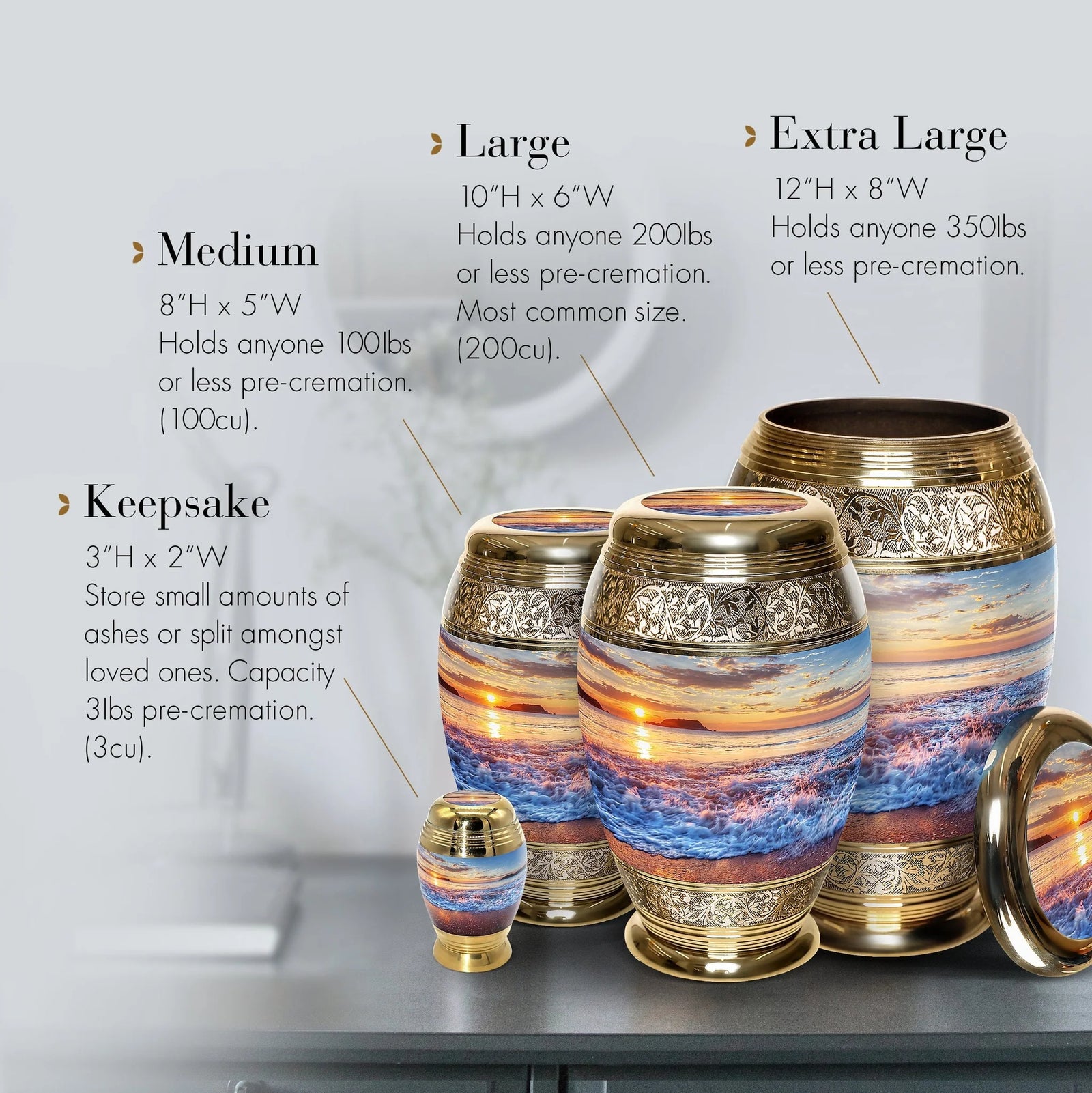 What Size Urn Should I Get?