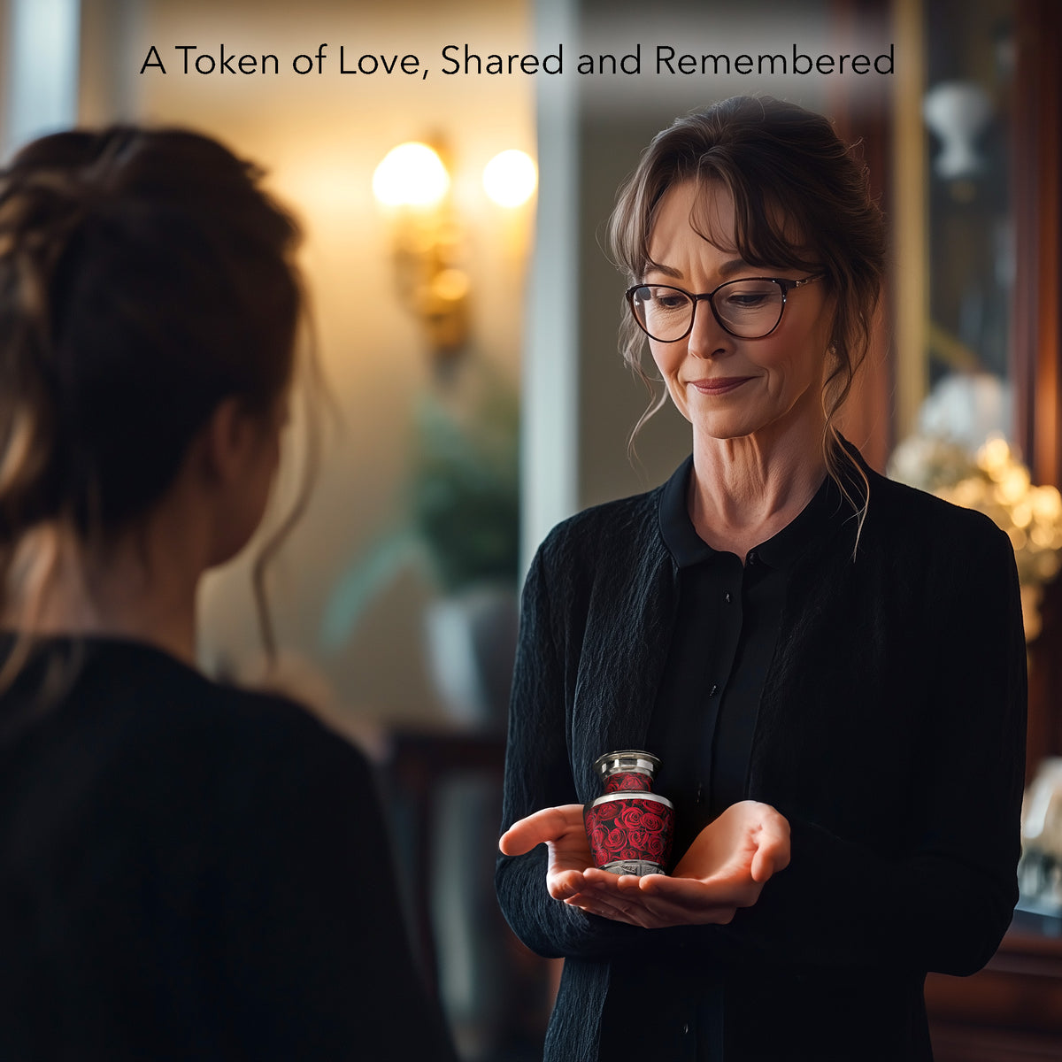 Crimson Rose Keepsake Urns – Tiny, Small & Mini Keepsake Urns for Ashes | Cremation Keepsakes