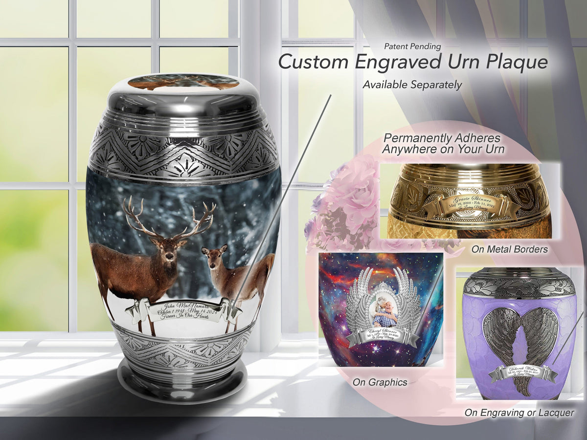 Commemorative Cremation Urns Home & Garden Divine Deer Cremation Urns