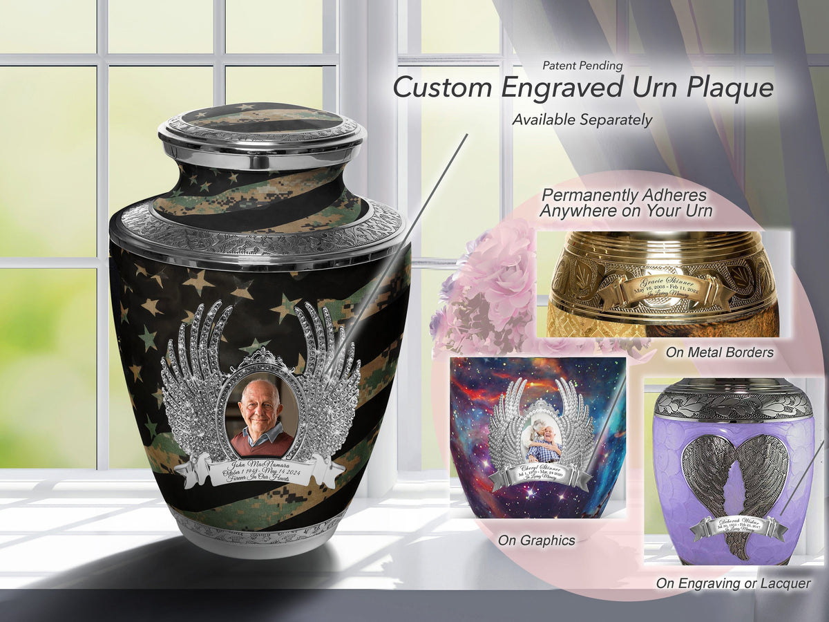 Commemorative Cremation Urns Home & Garden Marine Cremation Urns (Woodland)