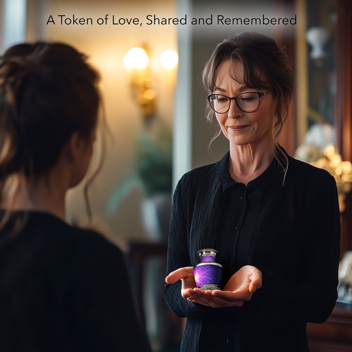 Commemorative Cremation Urns Home & Garden Seed of Life Geometric Cremation Urns