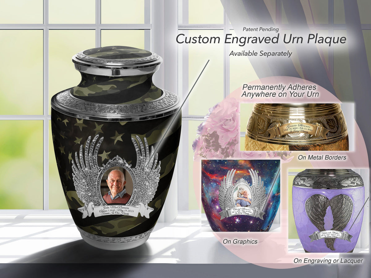 Commemorative Cremation Urns Home & Garden Traditional Camouflage Cremation Urns