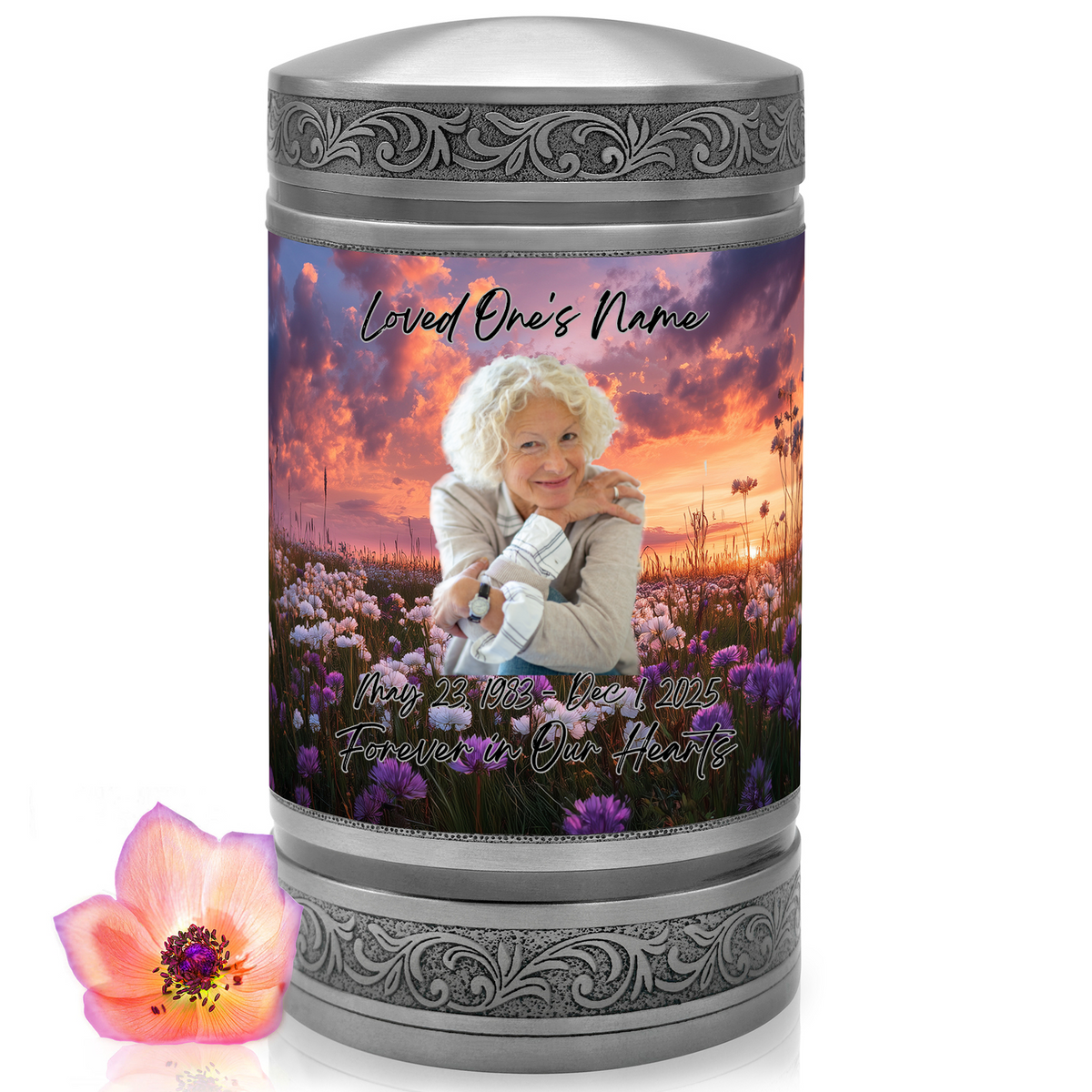 Kickflip Version - Eternal Column Cremation Urn