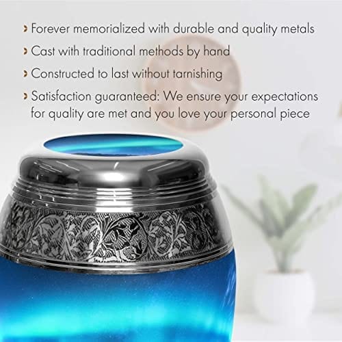 Commemorative Cremation Urns Aurora Borealis Cremation Urns