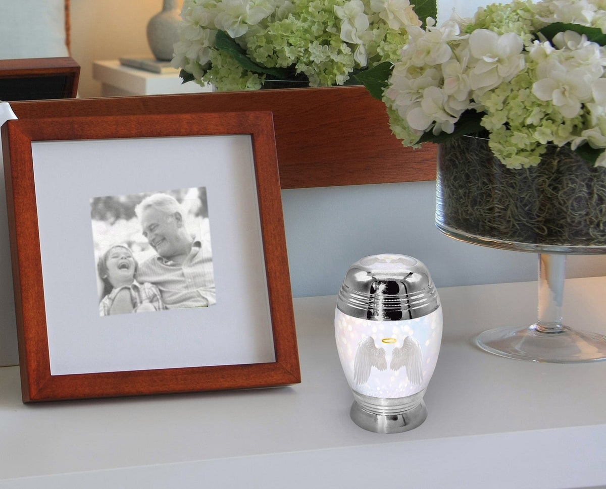 Commemorative Cremation Urns Guardian Angel Cremation Urn
