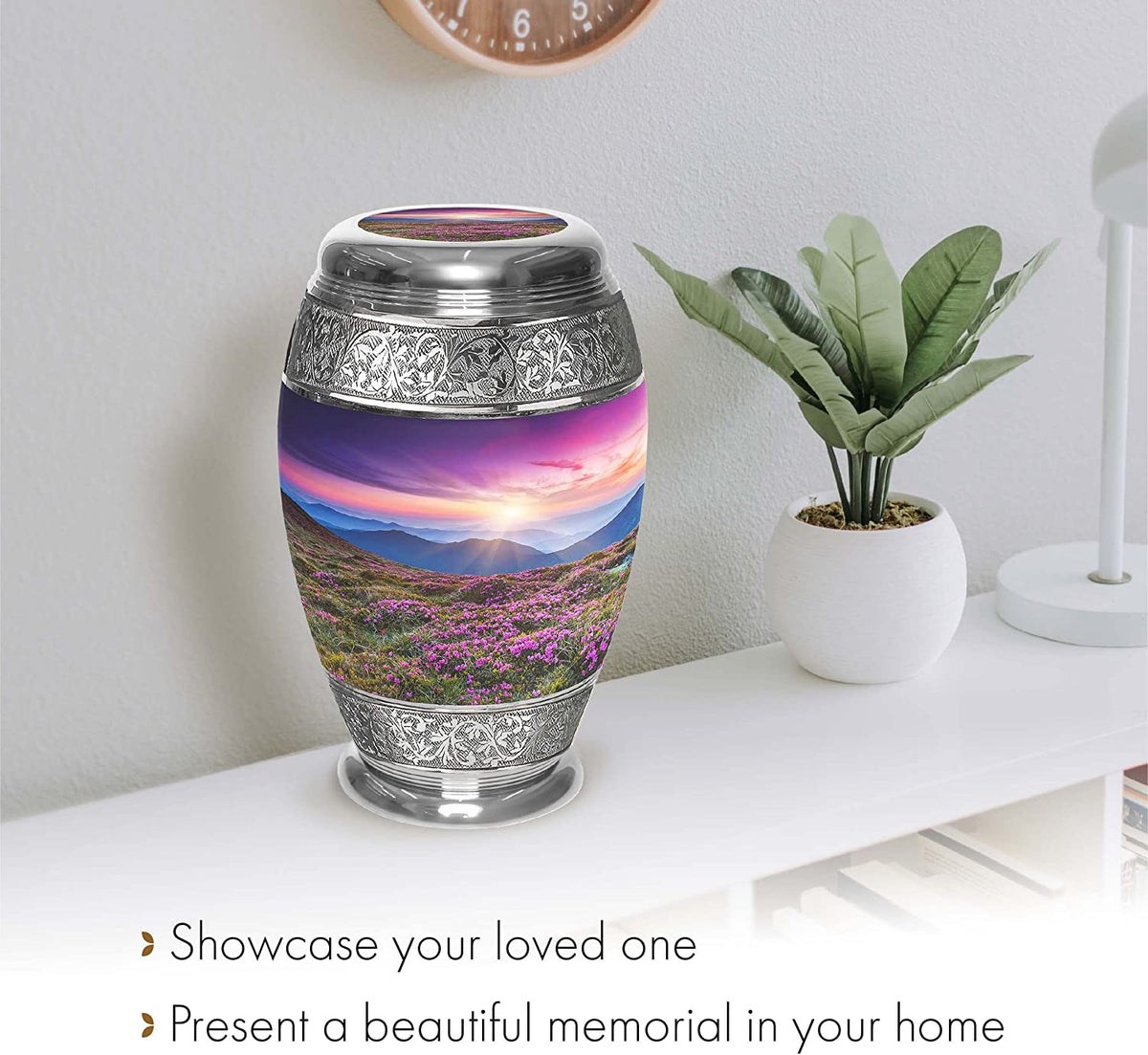 Commemorative Cremation Urns Heaven on Earth Cremation Urn