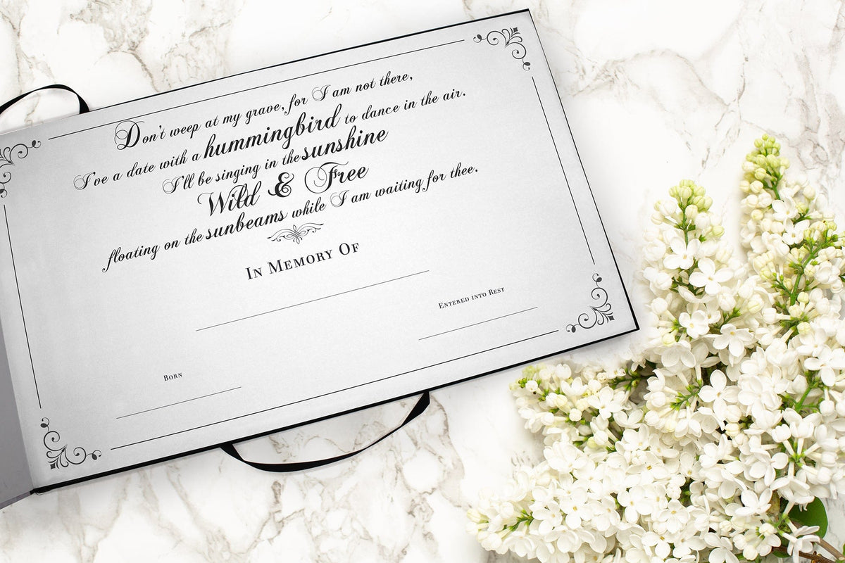 Commemorative Cremation Urns Hummingbird Biodegradable & Eco Friendly Burial or Scattering Urn / Tube