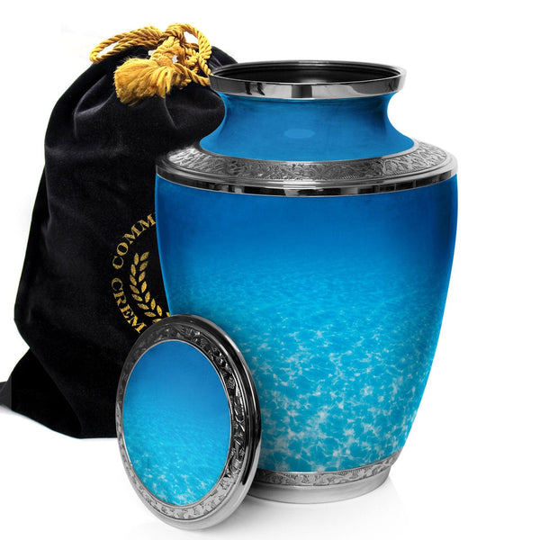 Tranquil Ocean Cremation Urns Commemorative Cremation Urns