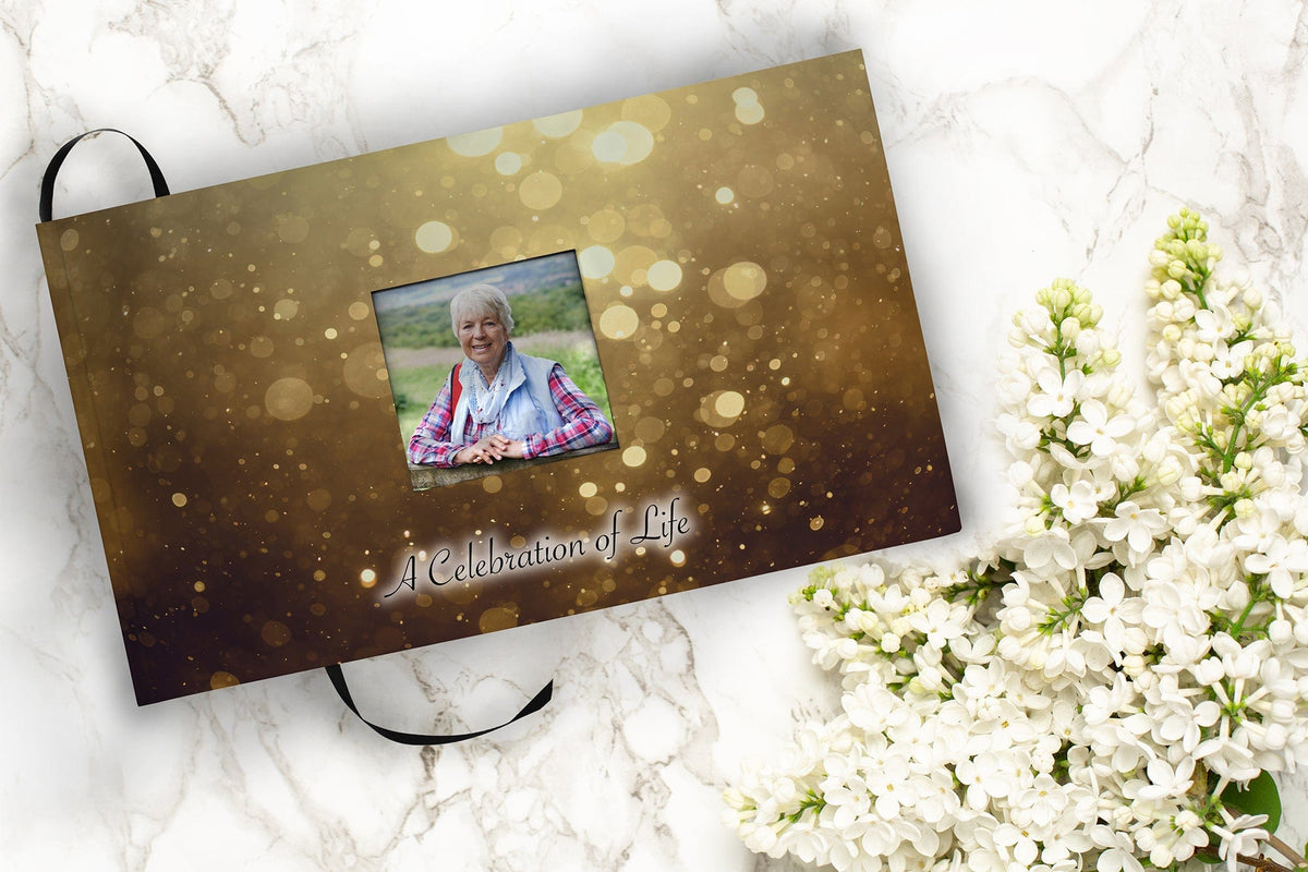 Commemorative Cremation Urns Matching Guestbook Antique Brushed Bronze Cross Cremation Urn