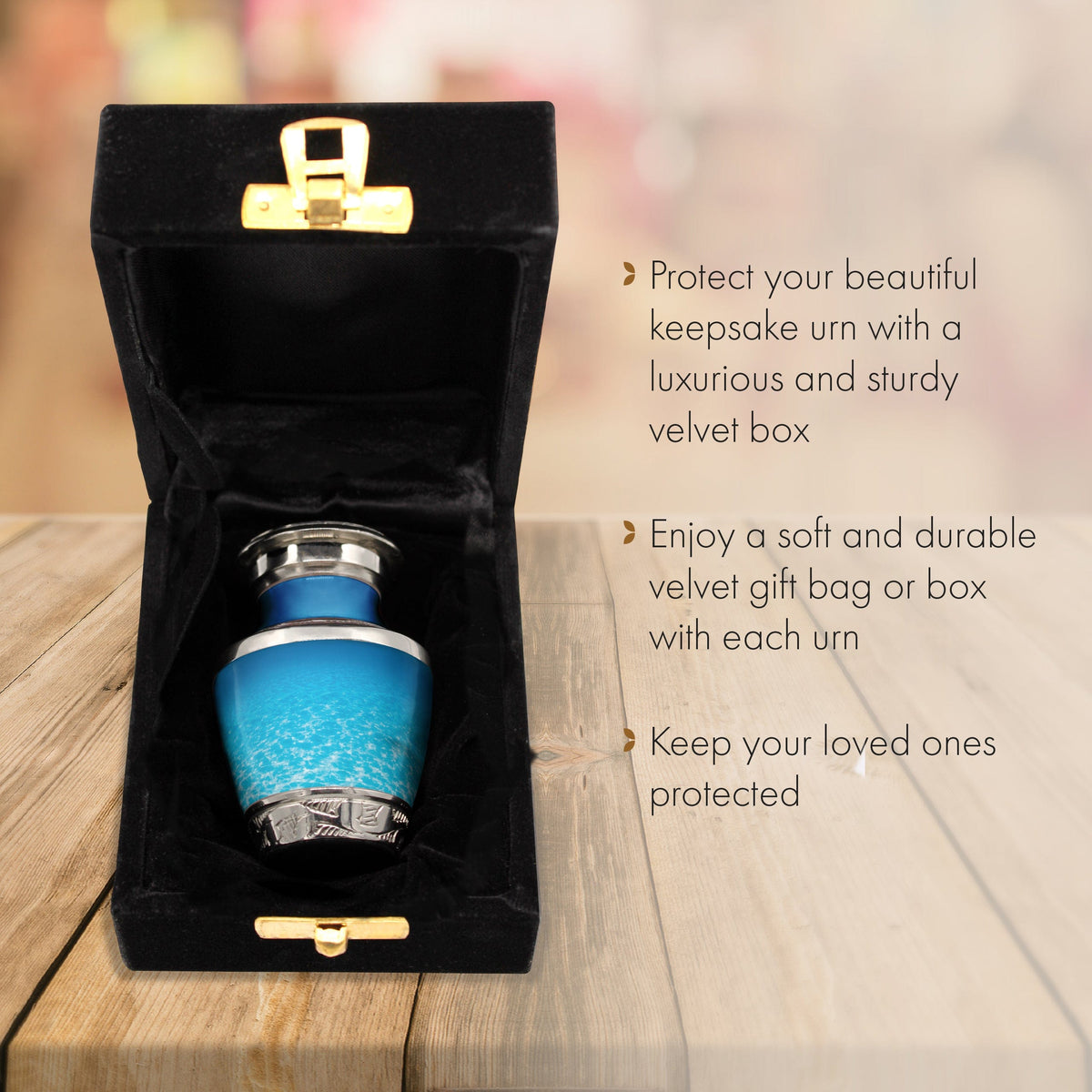 Commemorative Cremation Urns Ocean Tranquility Cremation Urn