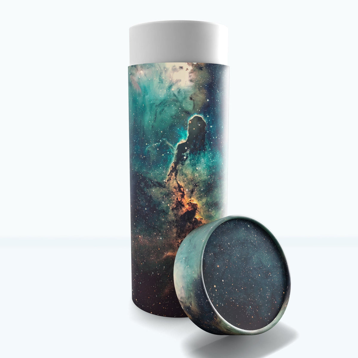 Commemorative Cremation Urns Small Supernova Biodegradable & Eco Friendly Burial or Scattering Urn / Tube