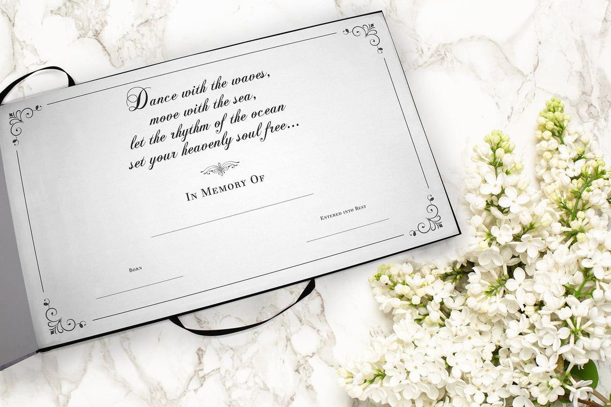 Tayyab01 Oceanic - Biodegradable & Eco Friendly Burial or Scattering Urn / Tube