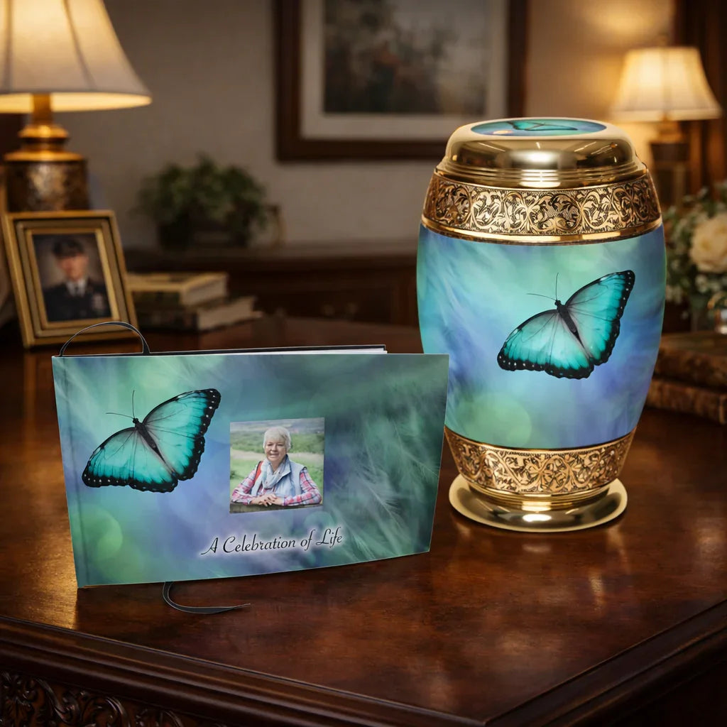 Funeral Guest books