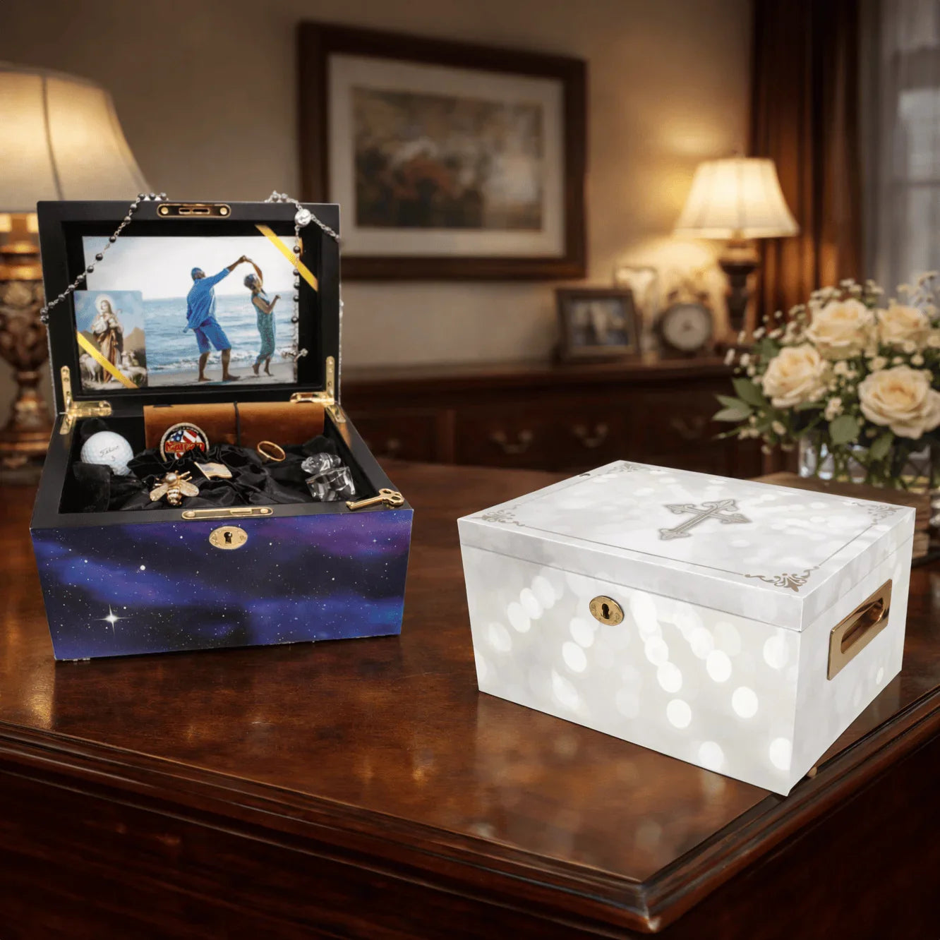 Cremation Chest Urns