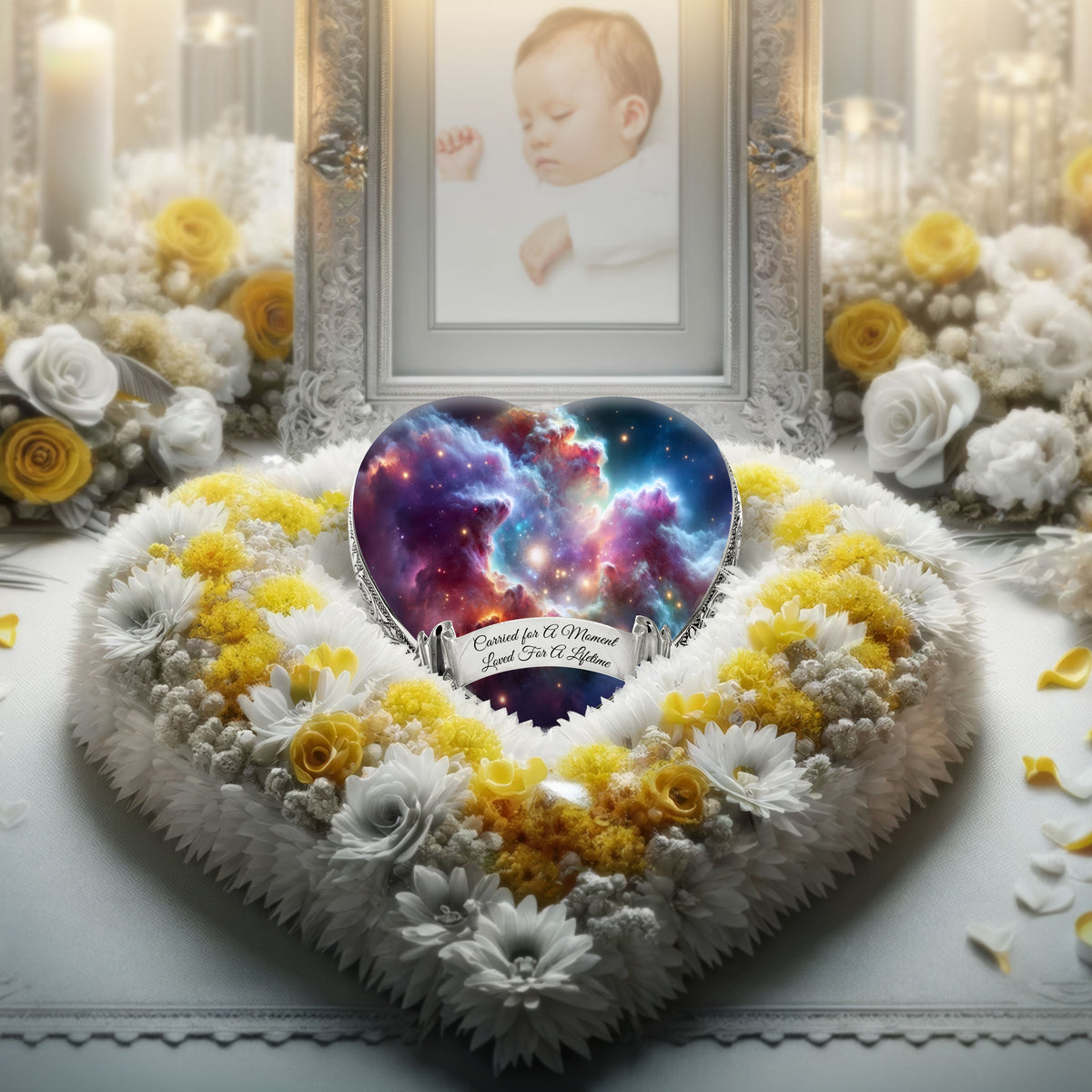Cosmic Galaxy Baby / Child Cremation Urn