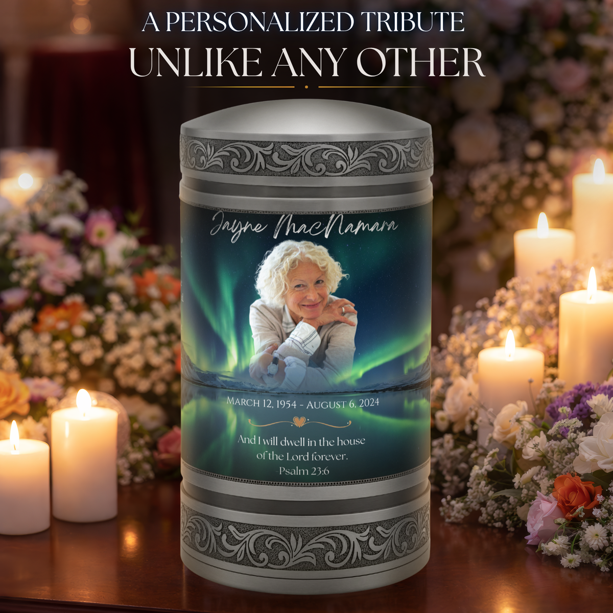 OLD Eternal Column Cremation Urn