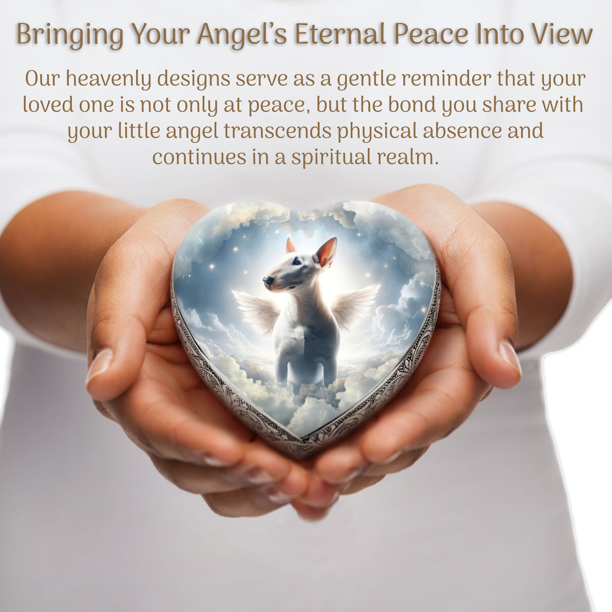 Bull Terrier - Cosmic Chorus Dog Urn