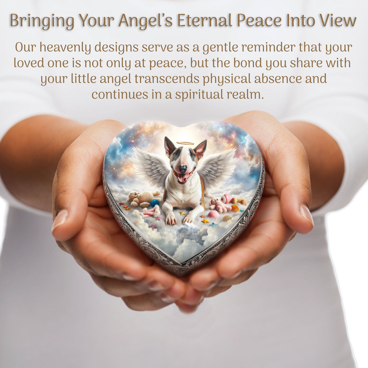 Bull Terrier - Cosmic Charm Dog Urn