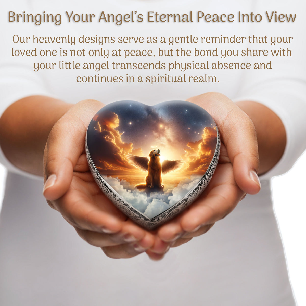 Golden Retriever - Celestial Cascade Dog Urn