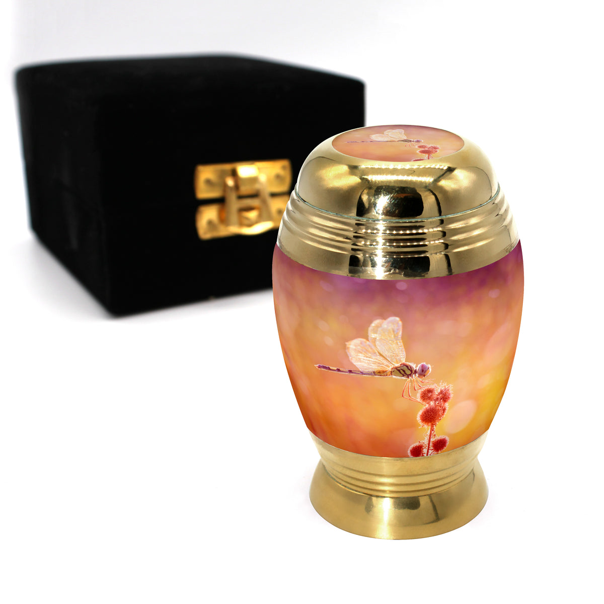 Dreamy Dragonfly Keepsake Urns – Tiny, Small & Mini Keepsake Urns for Ashes | Cremation Keepsakes