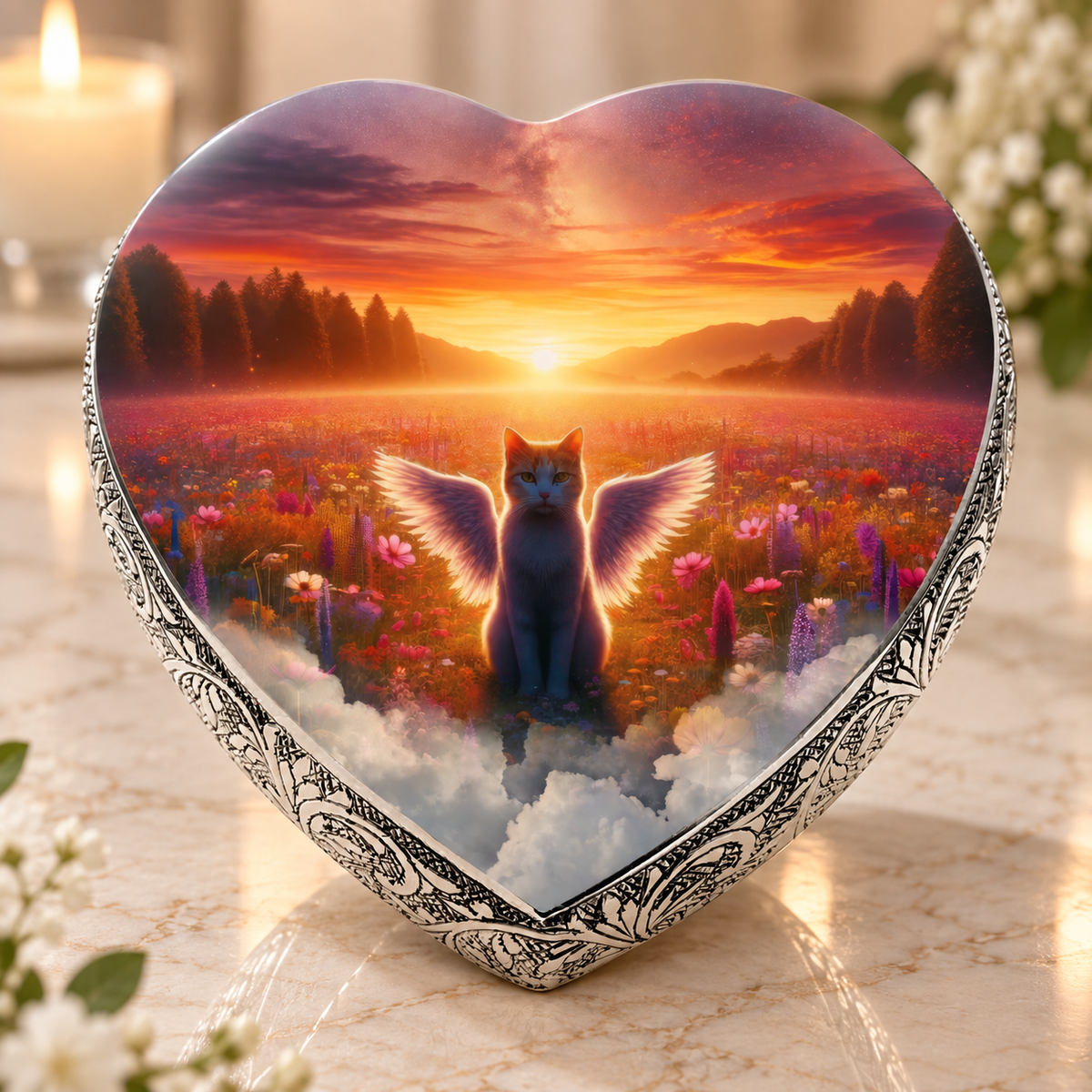 Heavenly Hue Urns for Cats & Cat Urns for Ashes