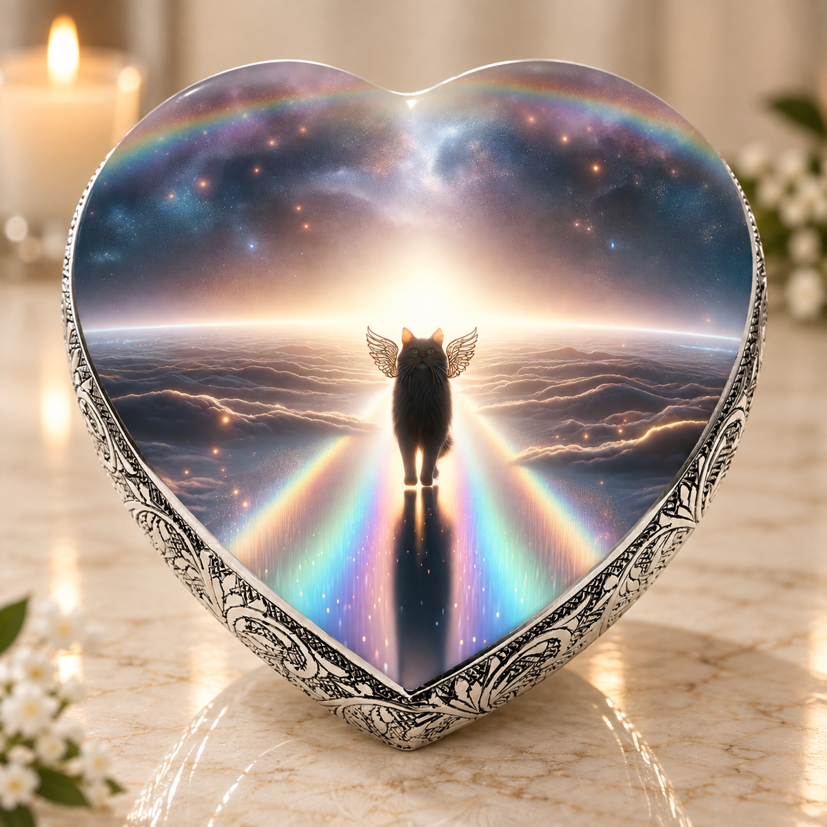 Cosmic Harmony Urns for Cats & Cat Urns for Ashes