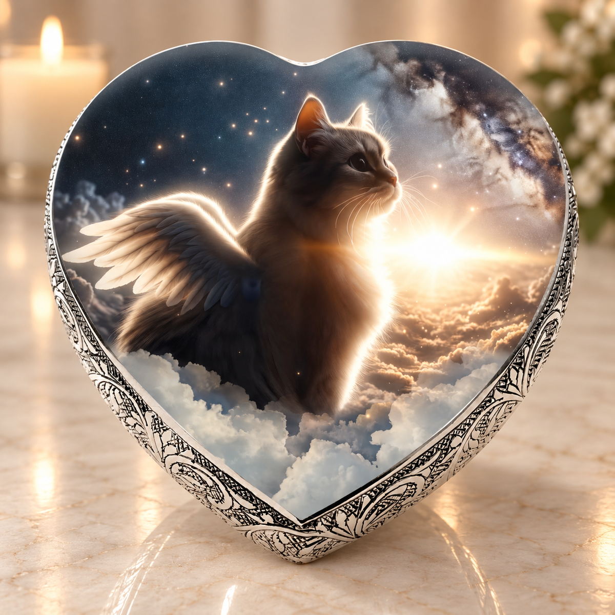 Moonbeam Magic Urns for Cats & Cat Urns for Ashes