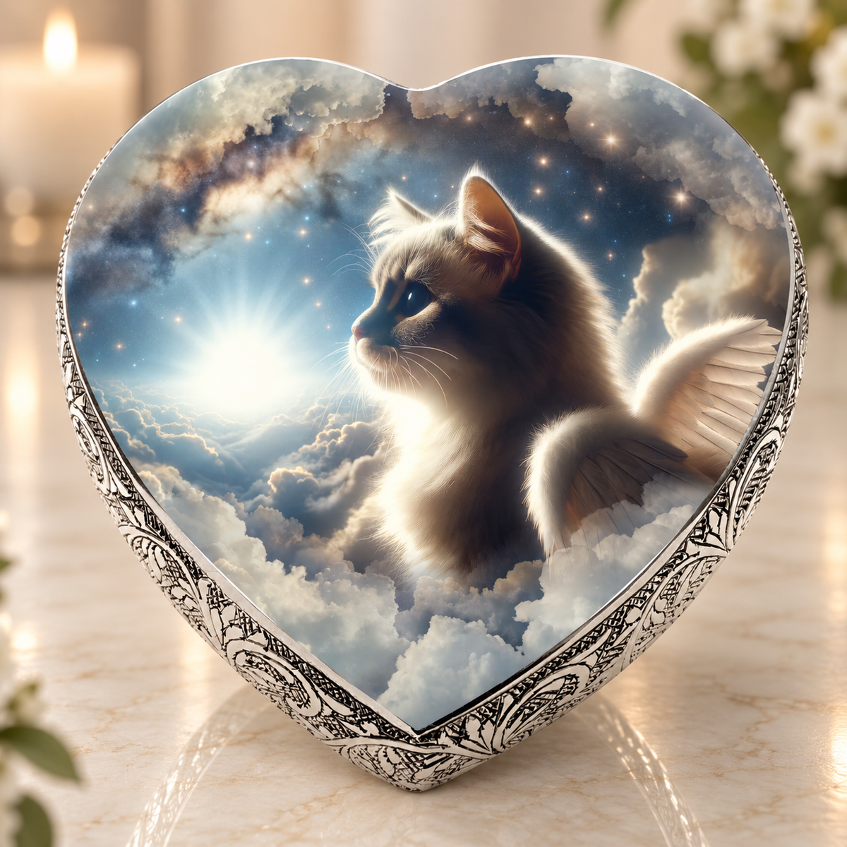 Starry Soiree Urns for Cats & Cat Urns for Ashes