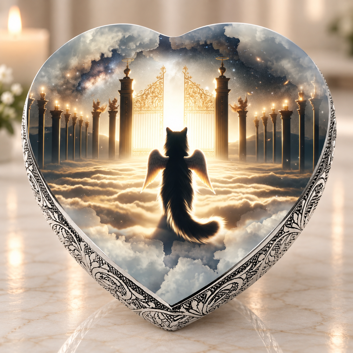 Golden Gates Urns for Cats & Cat Urns for Ashes