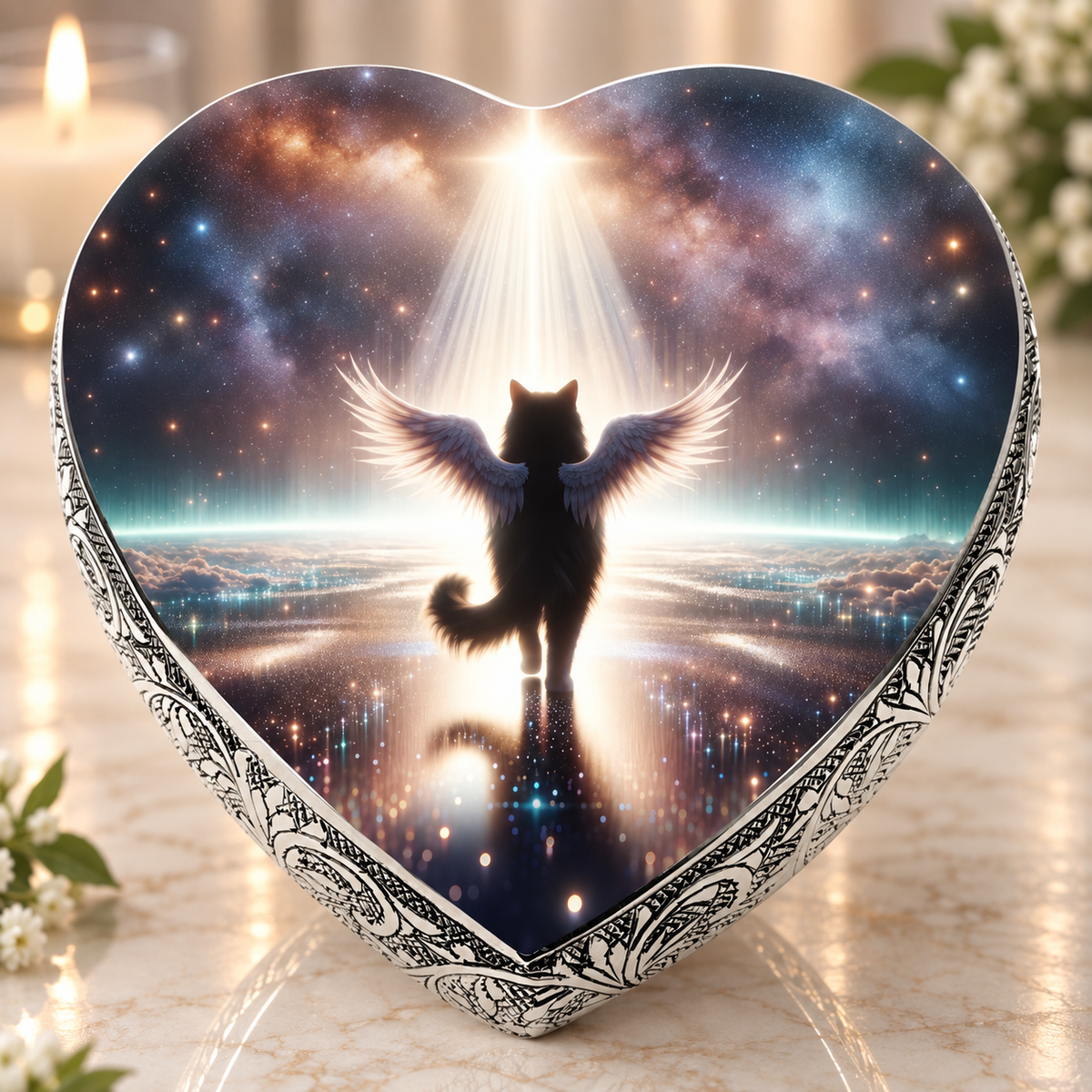 Angelic Atmosphere Urns for Cats & Cat Urns for Ashes