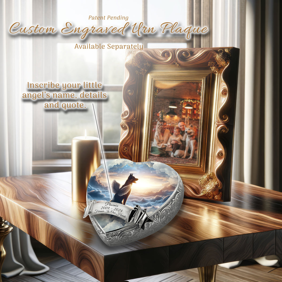 German Shepherd - Heavenly Horizon Dog Urn