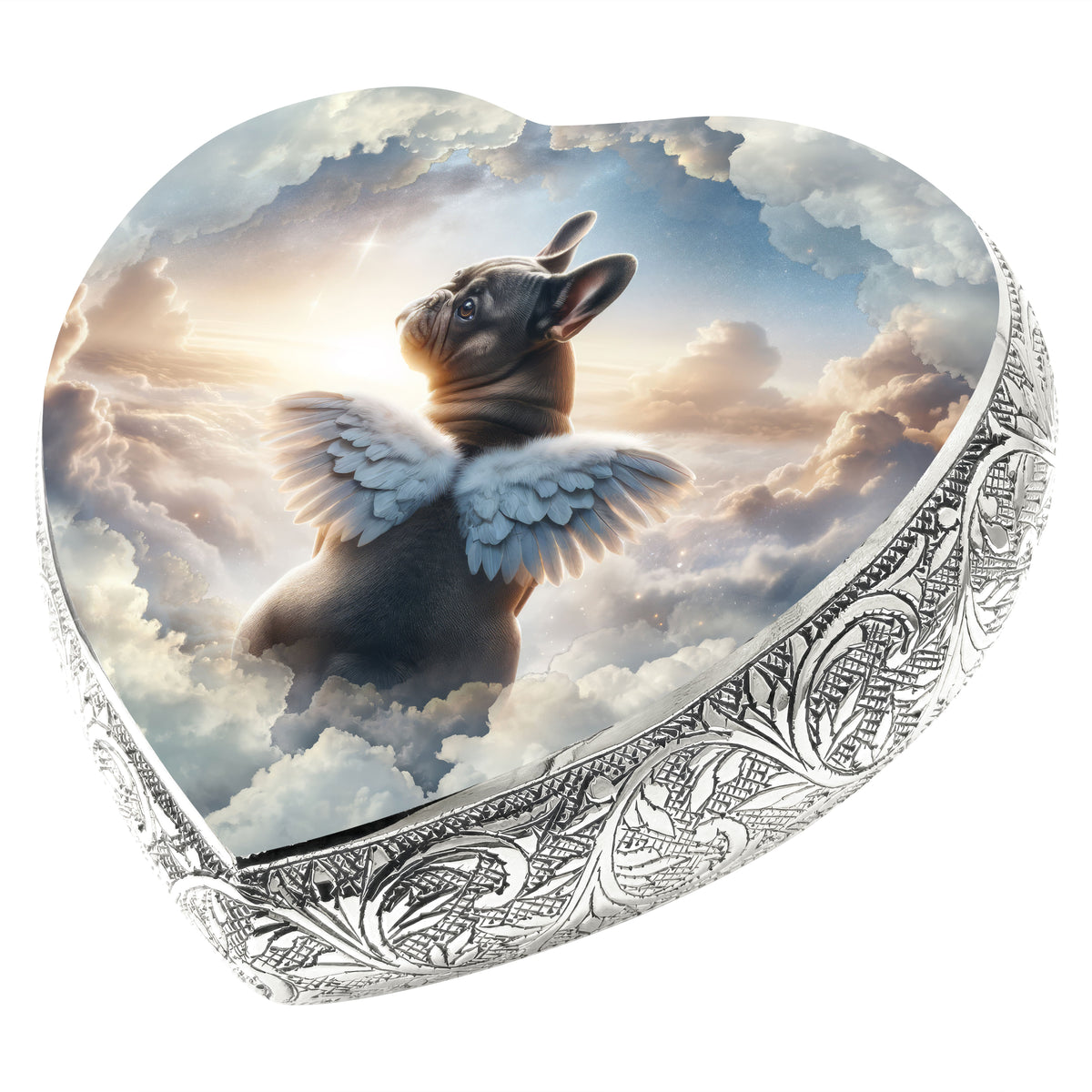 French Bulldog - Celestine Serenity Dog Urn