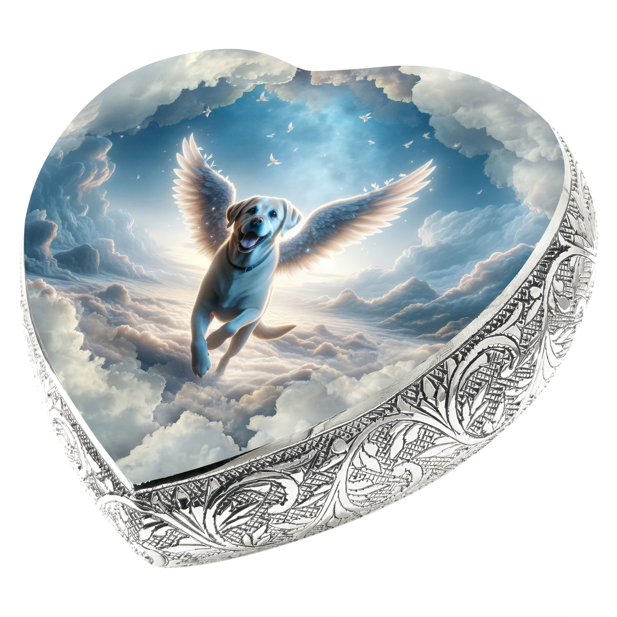 Labrador Retriever - Astral Mist Dog Urn