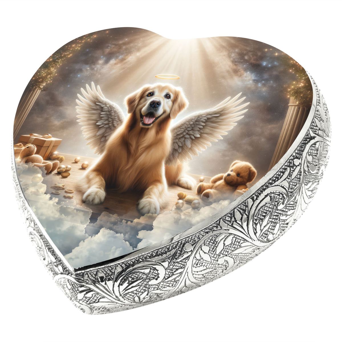 Golden Retriever - Empyrean Elegance Dog Urn