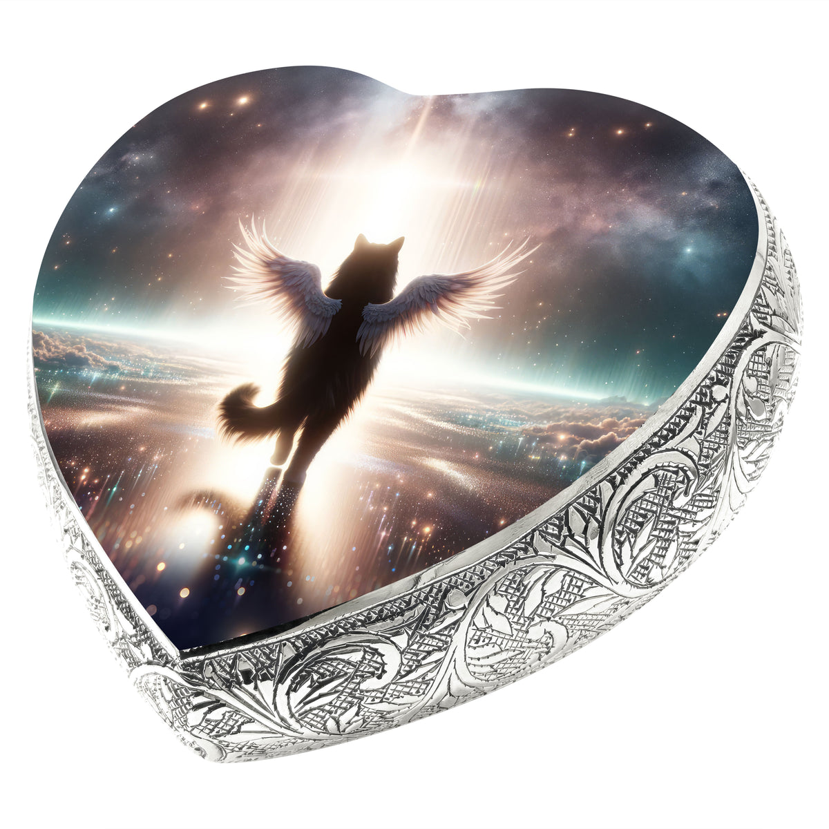 Angelic Atmosphere Cat Urn