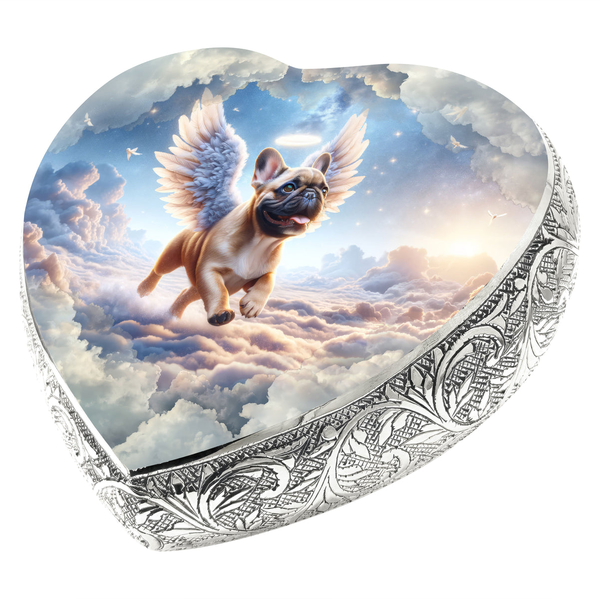 French Bulldog - Zenith Halo Dog Urn