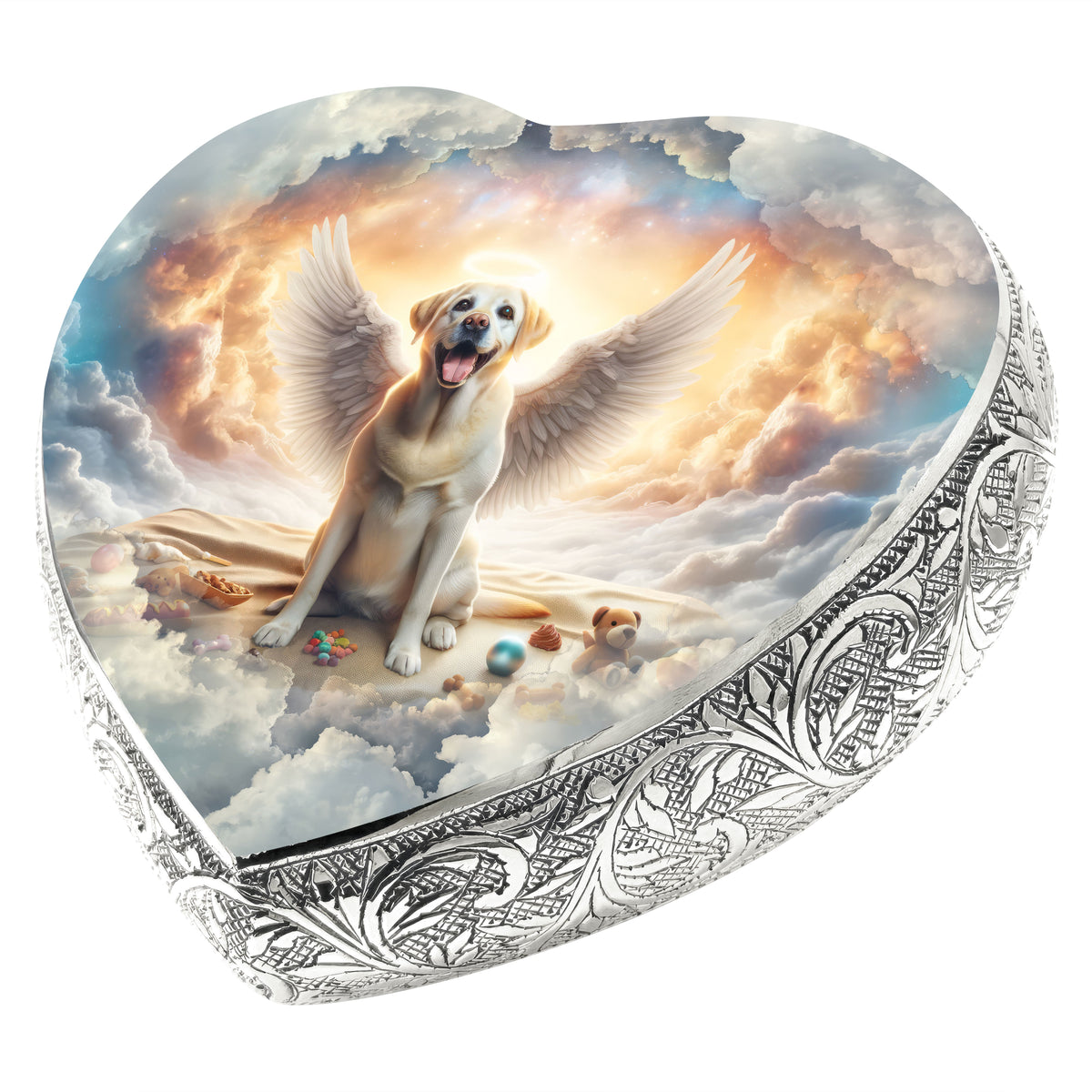 Labrador Retriever - Galaxy Glitter Dog Urn