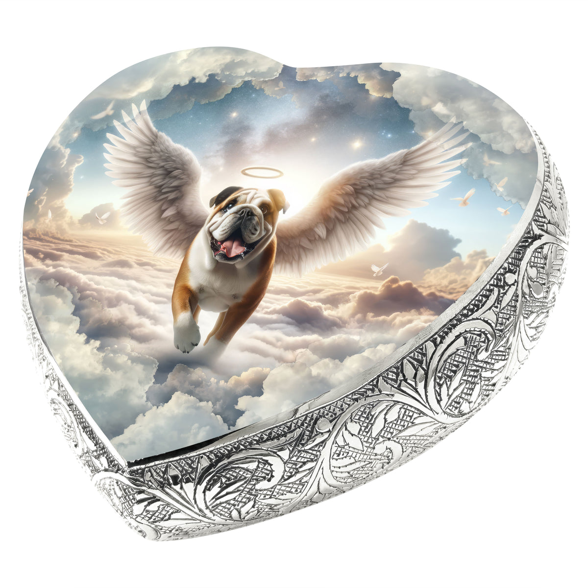 Bulldog - Divine Dream Dog Urn