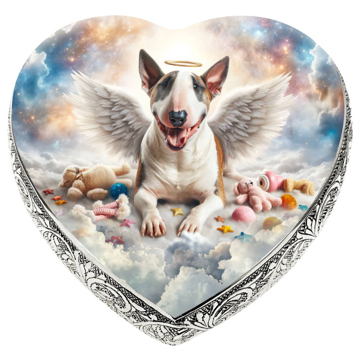 Bull Terrier - Cosmic Charm Dog Urn
