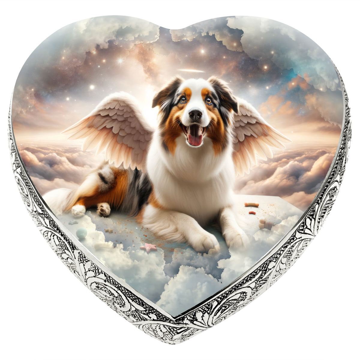Australian Shepherd - Orion Shimmer Dog Urn