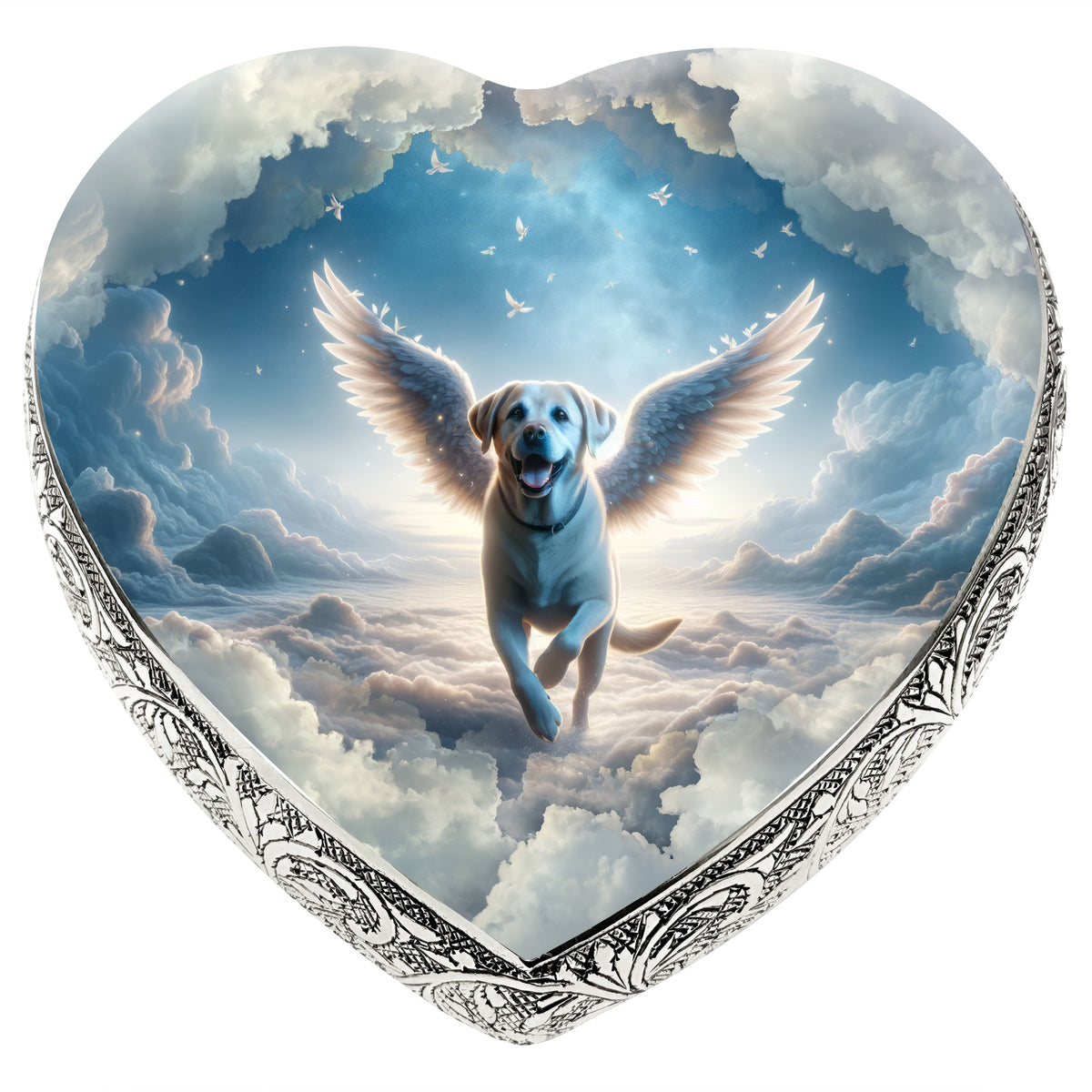Labrador Retriever - Astral Mist Dog Urn