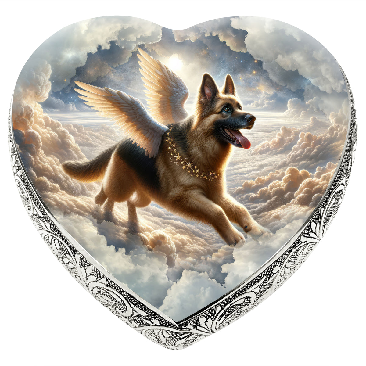 German Shepherd - Starfield Bliss Dog Urn