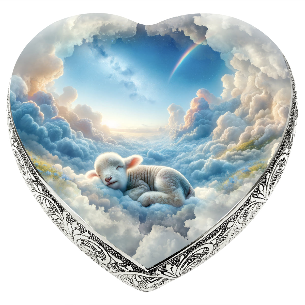 Lamb of God Baby or Child Cremation Urns