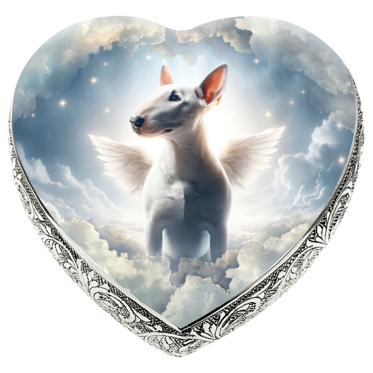 Bull Terrier - Cosmic Chorus Dog Urn