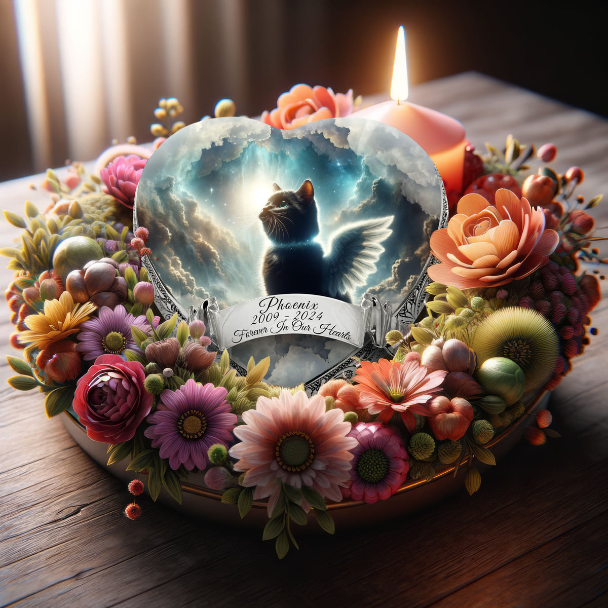 Nebula Night Cat Urn