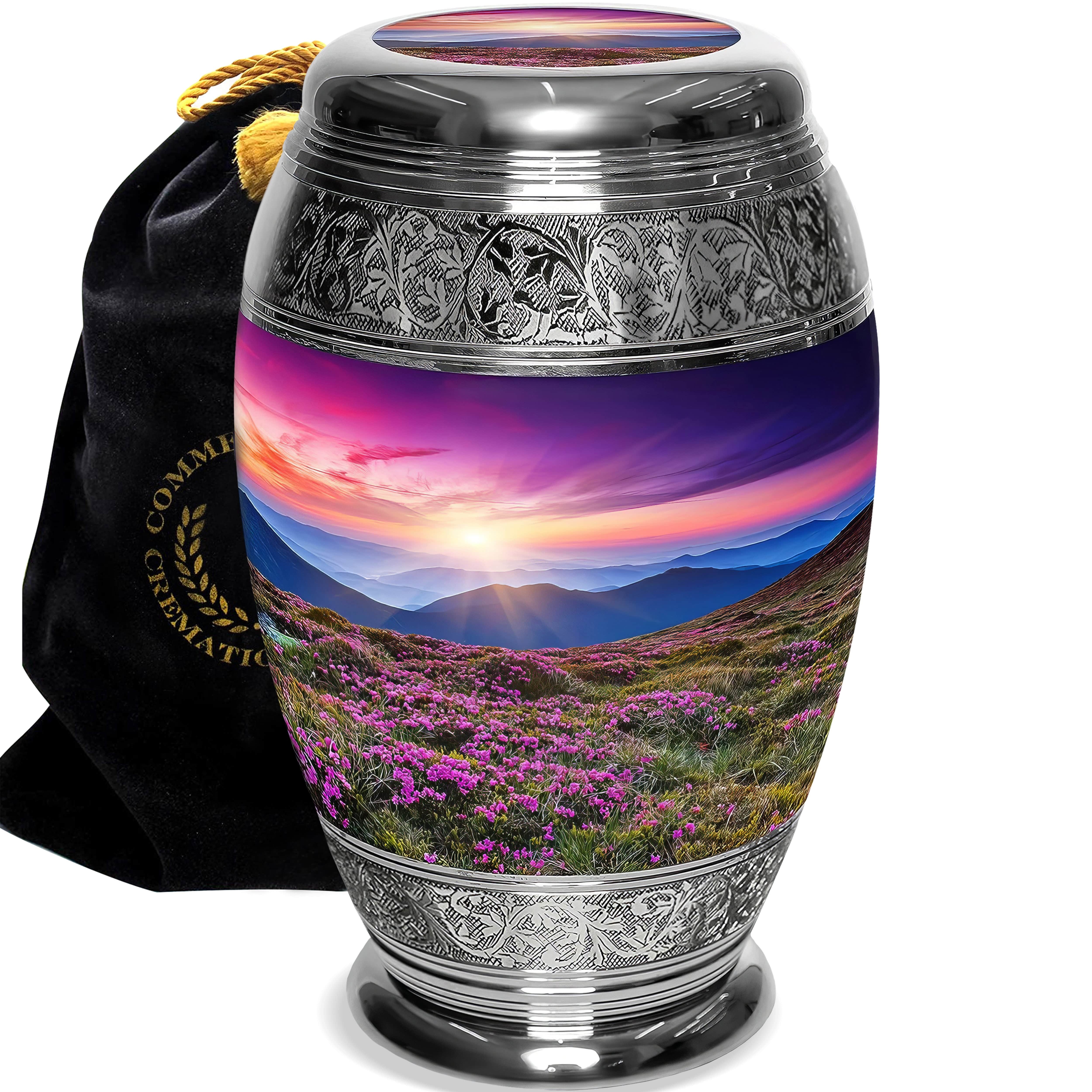 Heaven on Earth Cremation Urns for Human Ashes - Large Adult