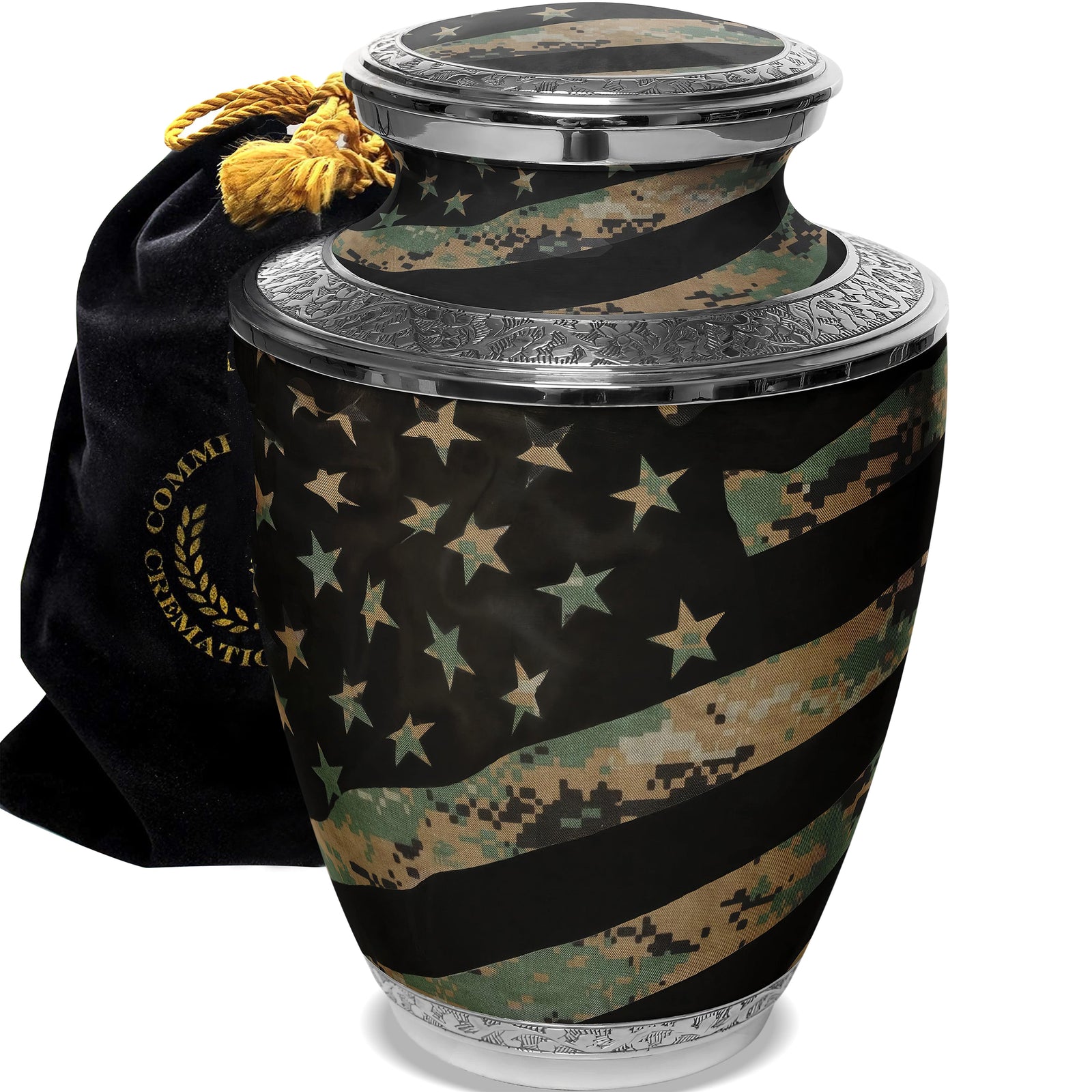 Commemorative Cremation Urns Home & Garden Marine Cremation Urns (Woodland)