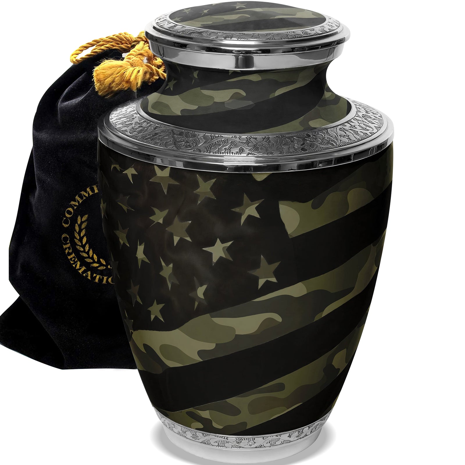 Commemorative Cremation Urns Home & Garden Traditional Camouflage Cremation Urns