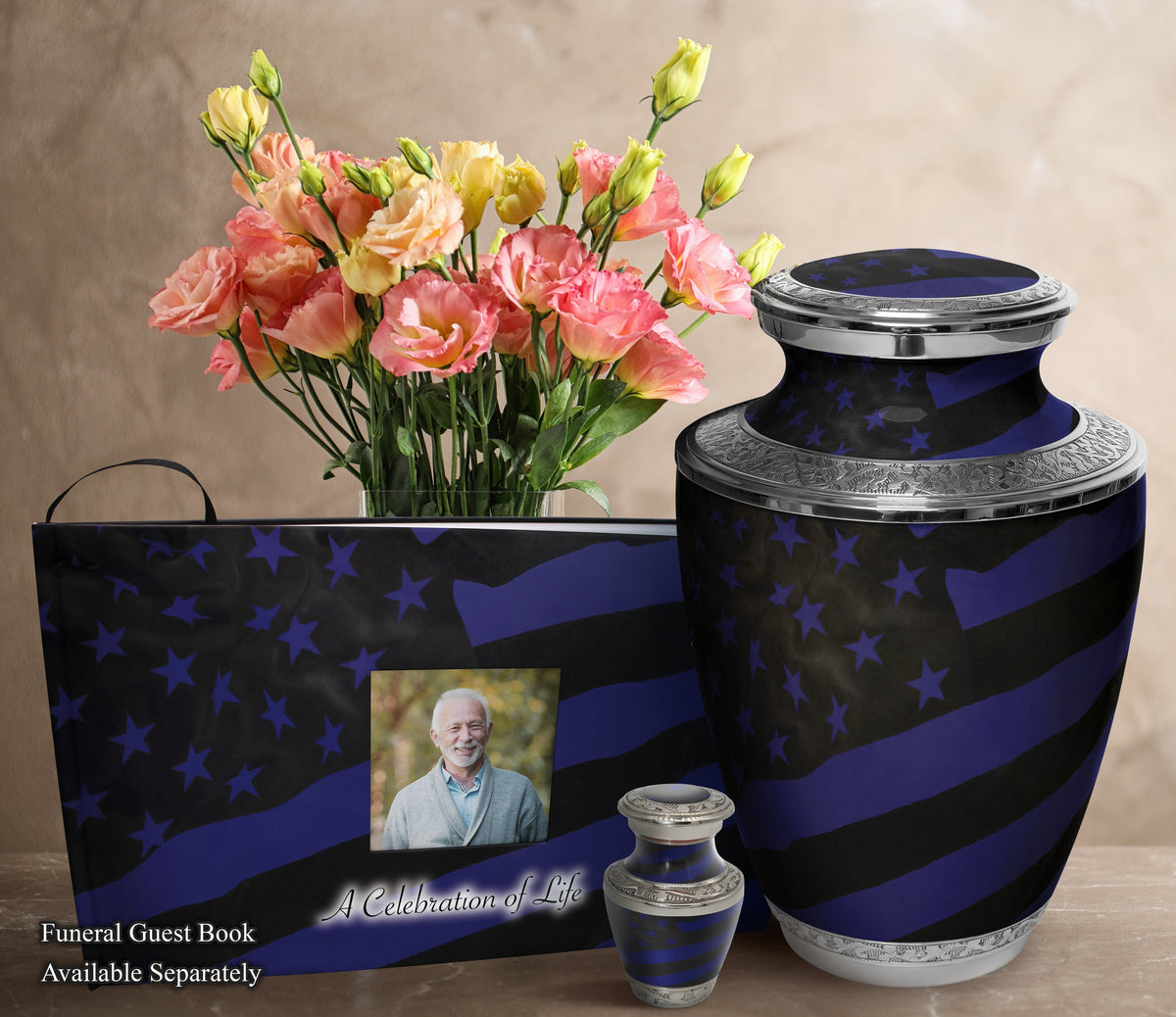 Commemorative Cremation Urns Home &amp; Garden US Coast Guard Cremation Urns