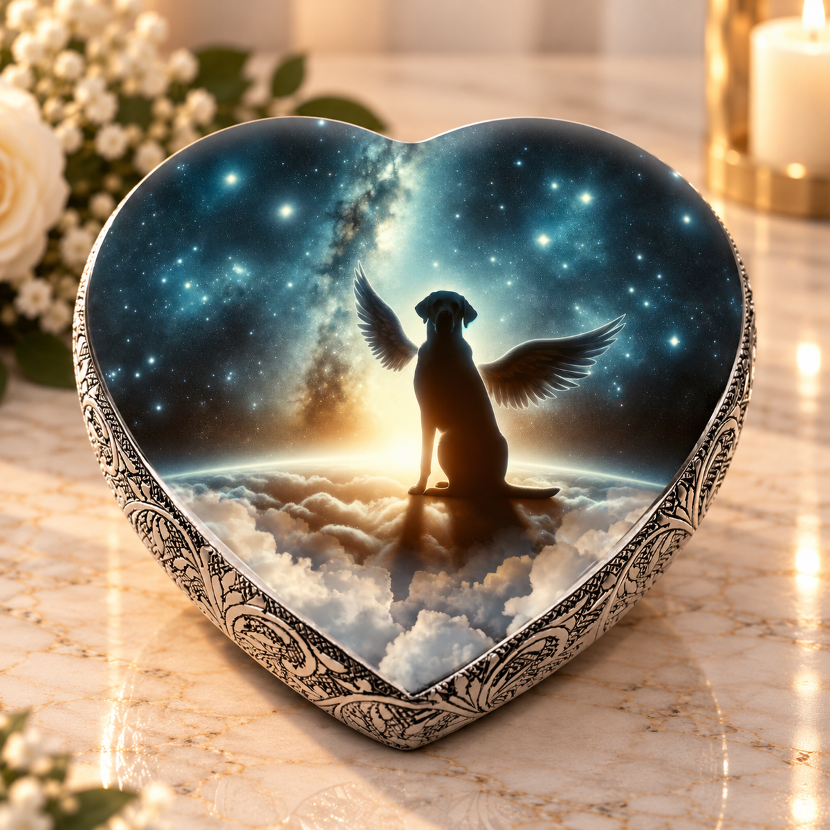 Any Breed - Elysian Twilight Dog Urn
